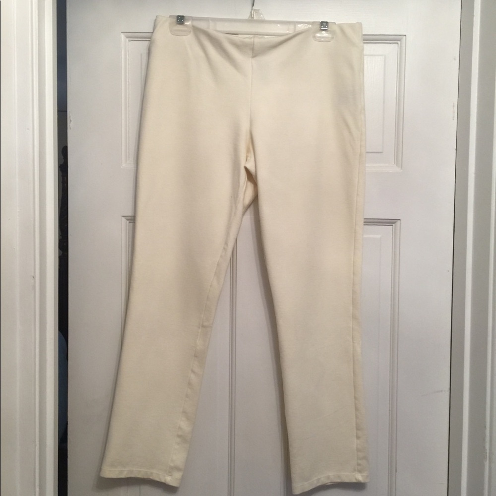 Ralph Lauren Cream Slacks